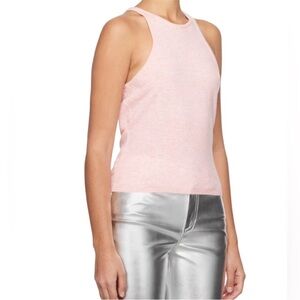 STAUD Light Pink Tank Top